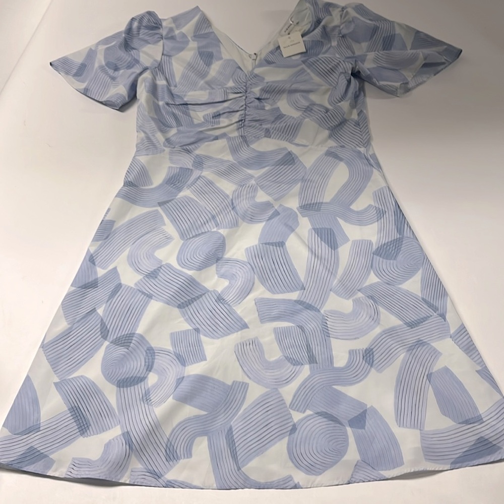 Club Monoco Blue and White dress